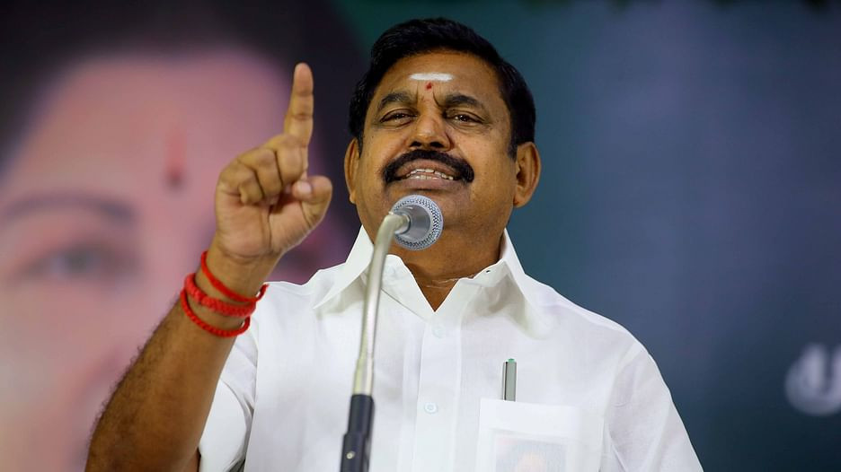 Palaniswami Congratulates Incoming Tamil Nadu Government