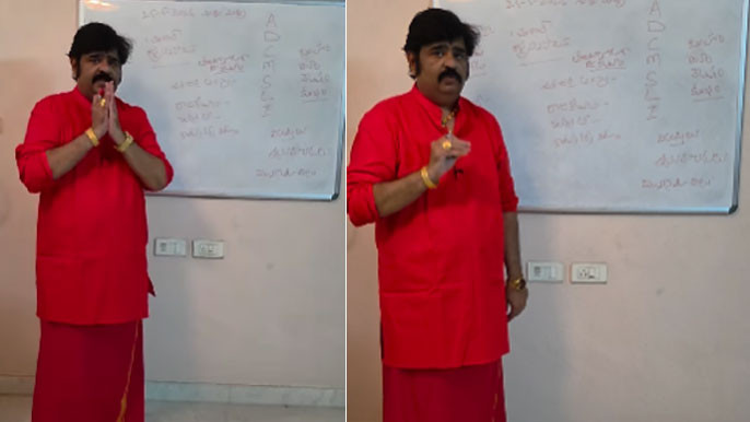 Venu Swamy Predicts Vijays Situation in Tamil Nadu Politics
