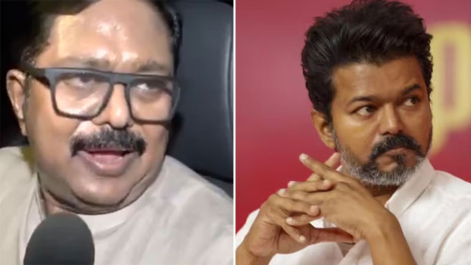 TTV Dinakaran Files Police Complaint Against Vijays Party