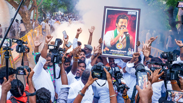 Vijay Bodyguard Instagram Post Goes Viral After Election Results