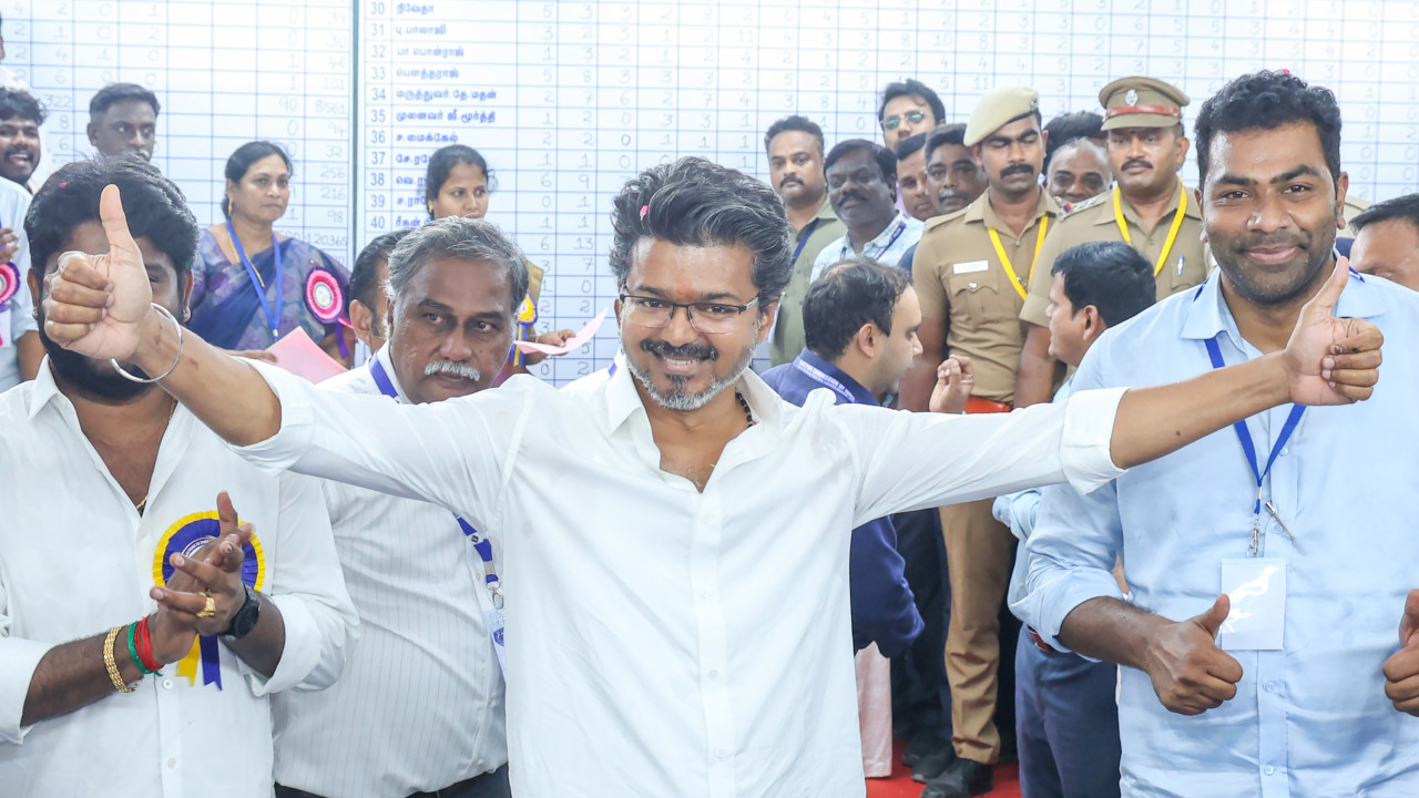 Vijay Receives Support from IUML TVK Strength Increases to 120