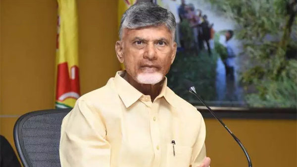 Chandrababu Naidu to Visit Delhi for Key Meeting on Water Disputes