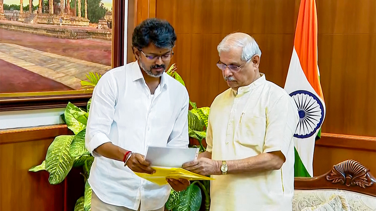 Vijay to be Tamil Nadu CM After Governor Approves Government Formation