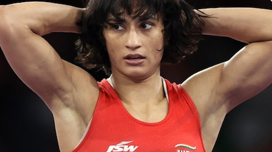 Vinesh Phogat Banned by Wrestling Federation of India