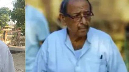 71 Year Old Ashok Bahar Appears for NEET Exam in Lucknow