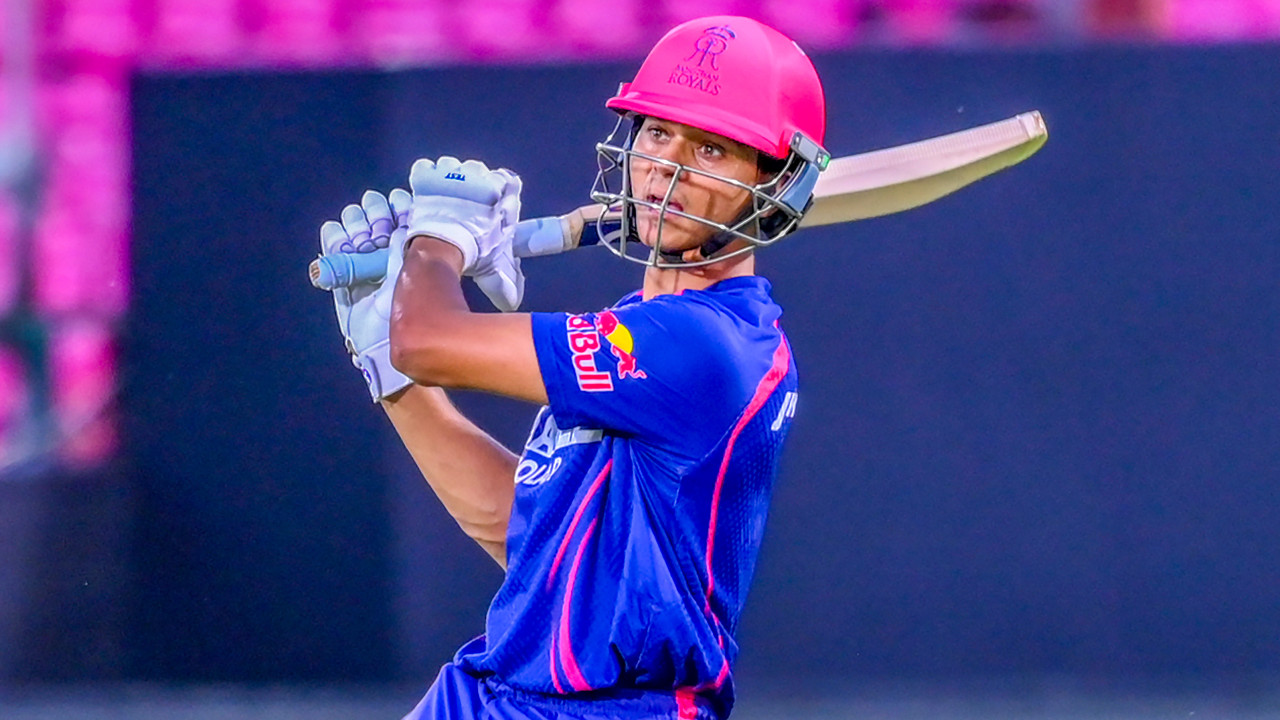 Yashasvi Jaiswal Captains Rajasthan Royals Against Gujarat Titans