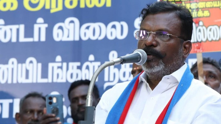 Thirumavalavan Demands Deputy CM Post to Support Vijay TVK