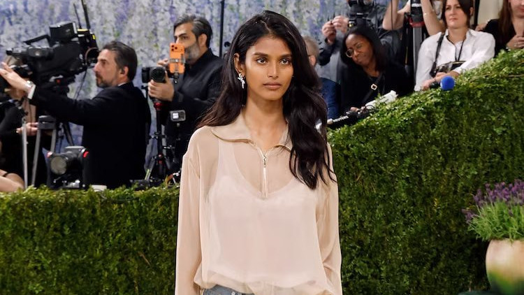 Bhavita Mandava Trolled for Simple Dress at Met Gala