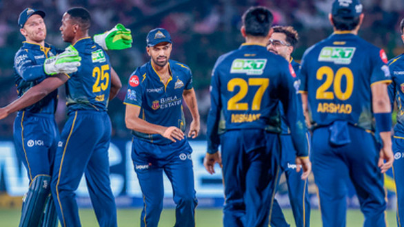 Shubman Gill Gujarat Titans Win Big Against Rajasthan