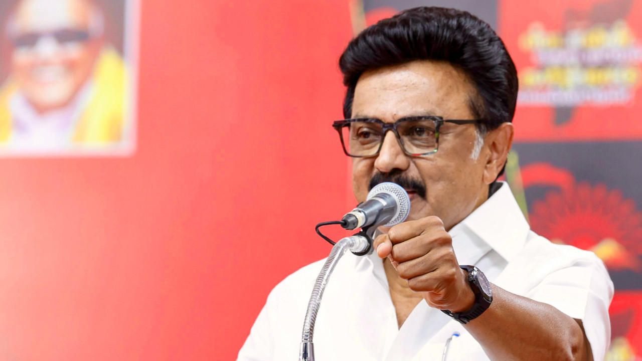 MK Stalin Warns Vijay Against Empty Treasury Claims