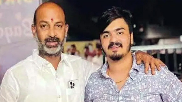 Bandi Sanjay Son Faces POCSO Case Allegations