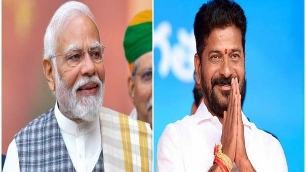 Revanth Reddy Invited for Modis Telangana Visit Today