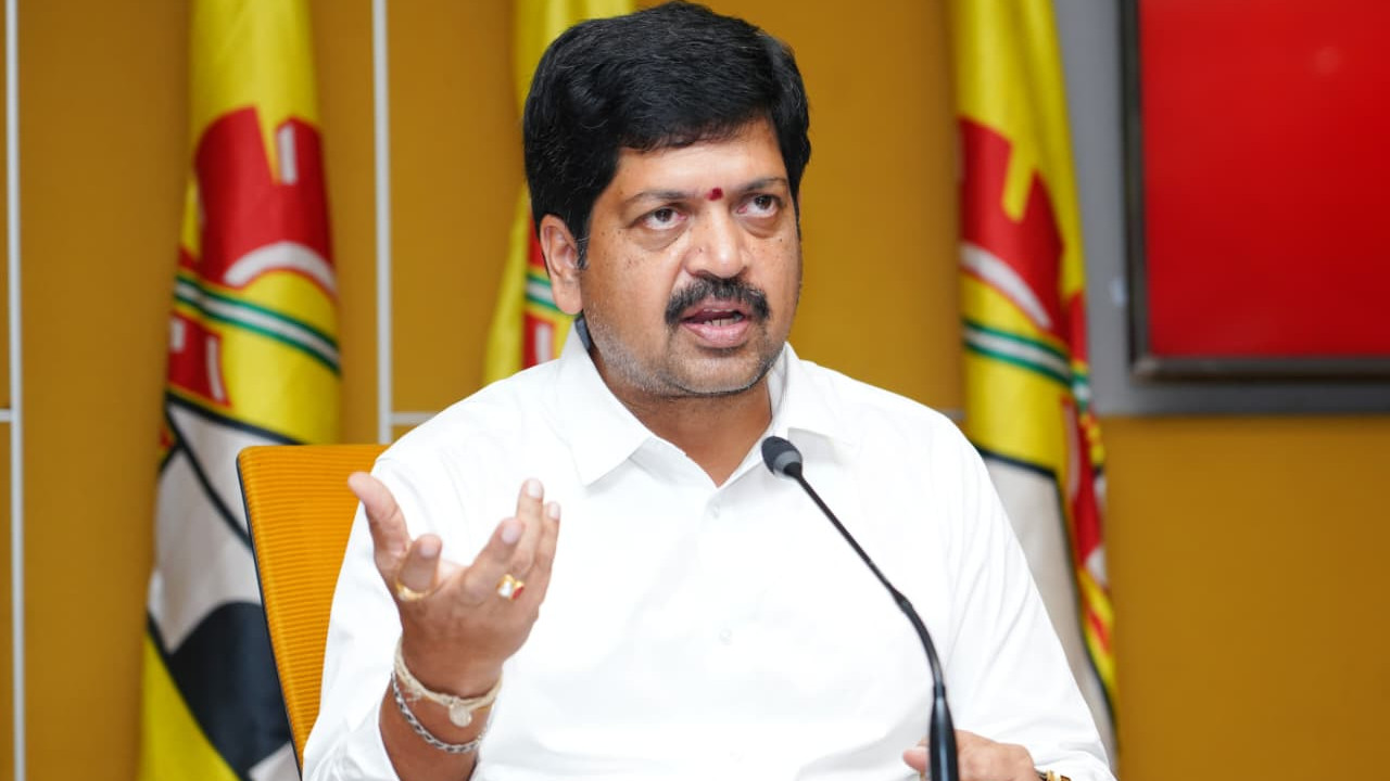 Kollu Ravindra Fires at YSRCP Leaders
