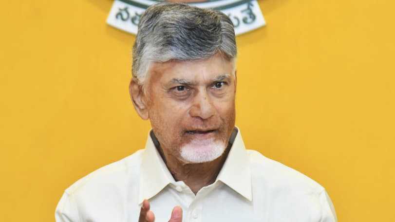 PM Modi Visits Chandrababu Naidu Residence in Hyderabad