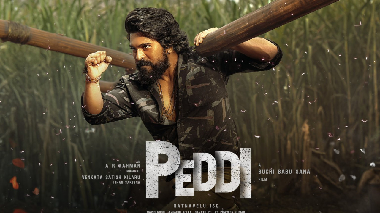 Ram Charan Peddi Trailer Launch in Bhopal on May 16