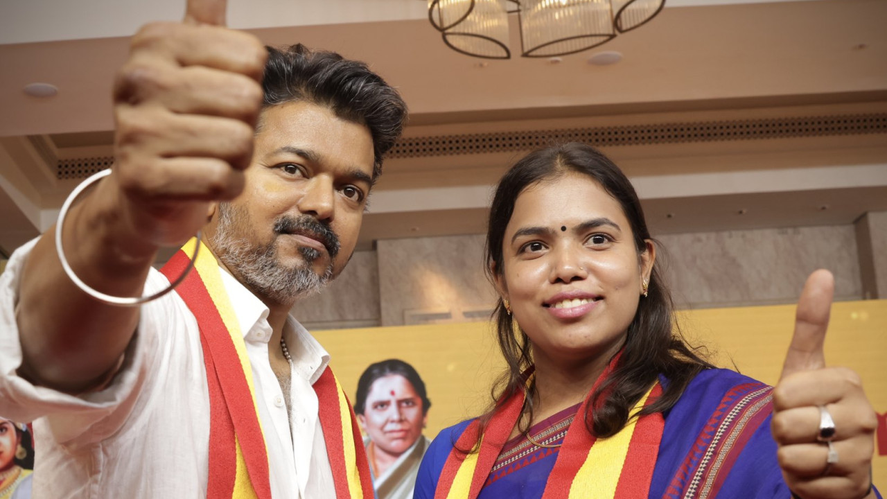 Keerthana From TDP to Vijay Cabinet Minister