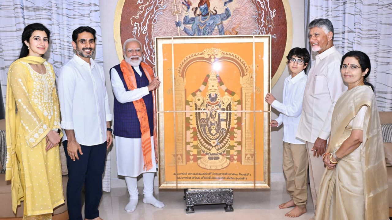 Chandrababu Naidu Praises PM Modis Visit and Affection