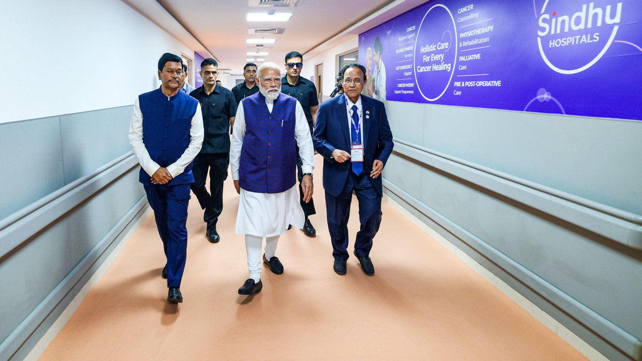 Narendra Modi Attends Event After Changing Route to Avoid Wedding Disruption