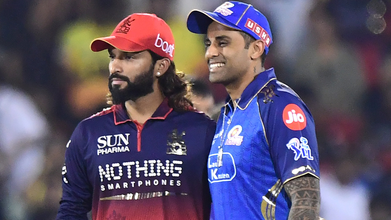 RCB vs MI Rajat Patidar Opts to Bowl in IPL 2026