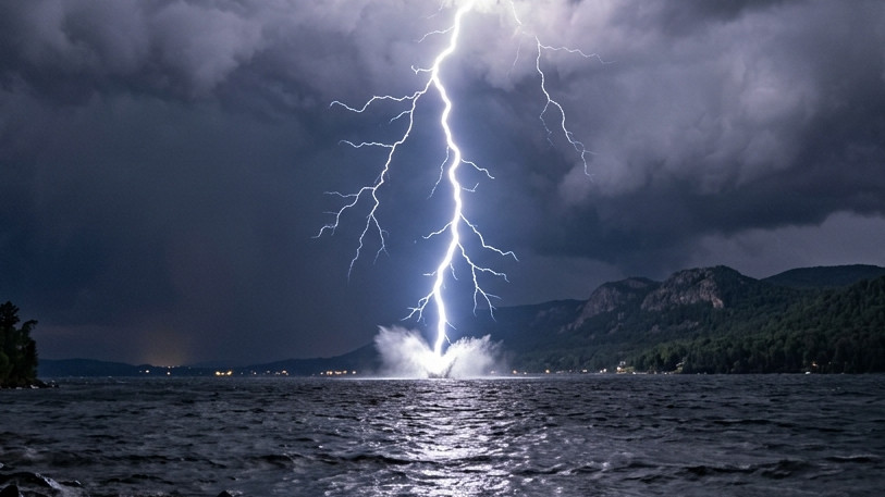 Maracaibo Lake Venezuela The Place with Lightning Every Night