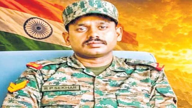 Rapeti Purna Chandra Sekhar Andhra Jawan Dies in Dehradun Accident