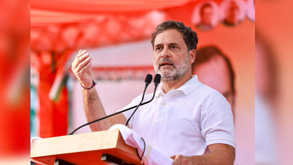 Vijay Swearing in Ceremony Attended by Rahul Gandhi