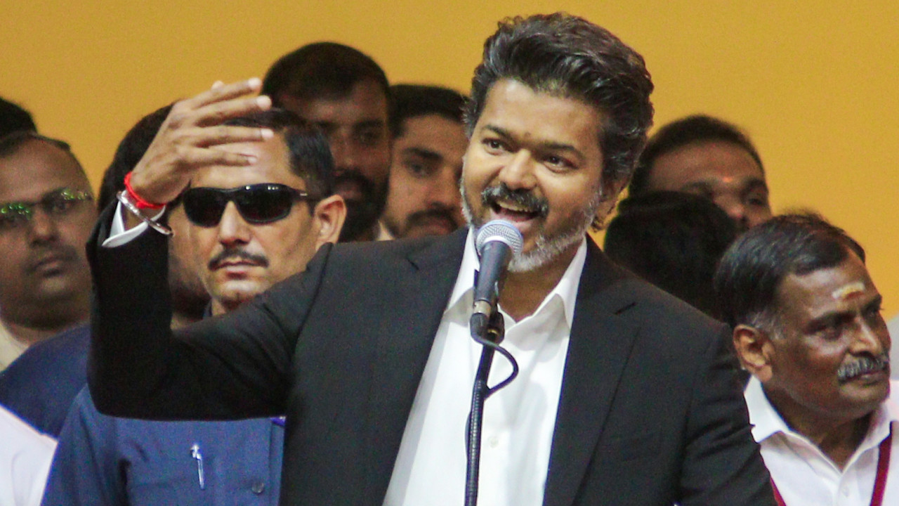 Vijay First Speech as CM Criticizes Past Government