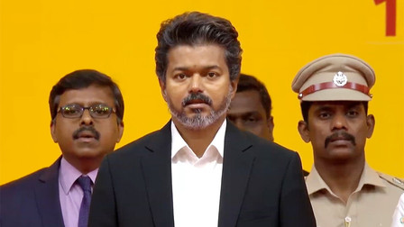 Vijay Sworn in as Chief Minister Promises Social Justice