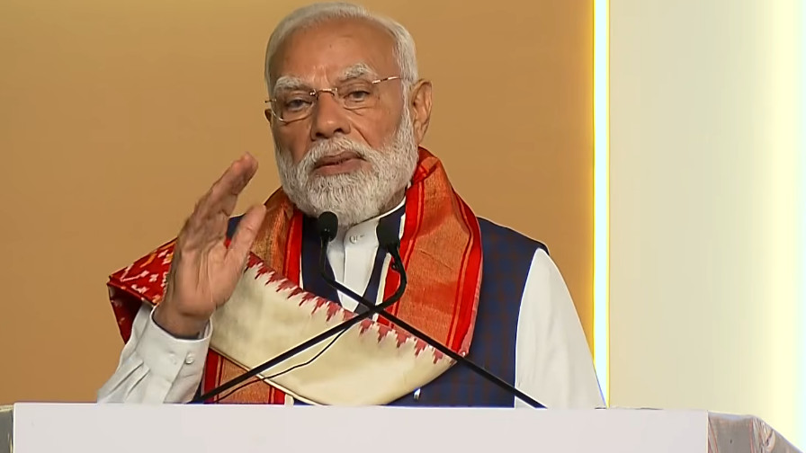 Modi Confident of BJP Victory in Telangana