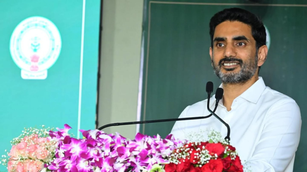 Nara Lokesh Singapore Tour Schedule Released