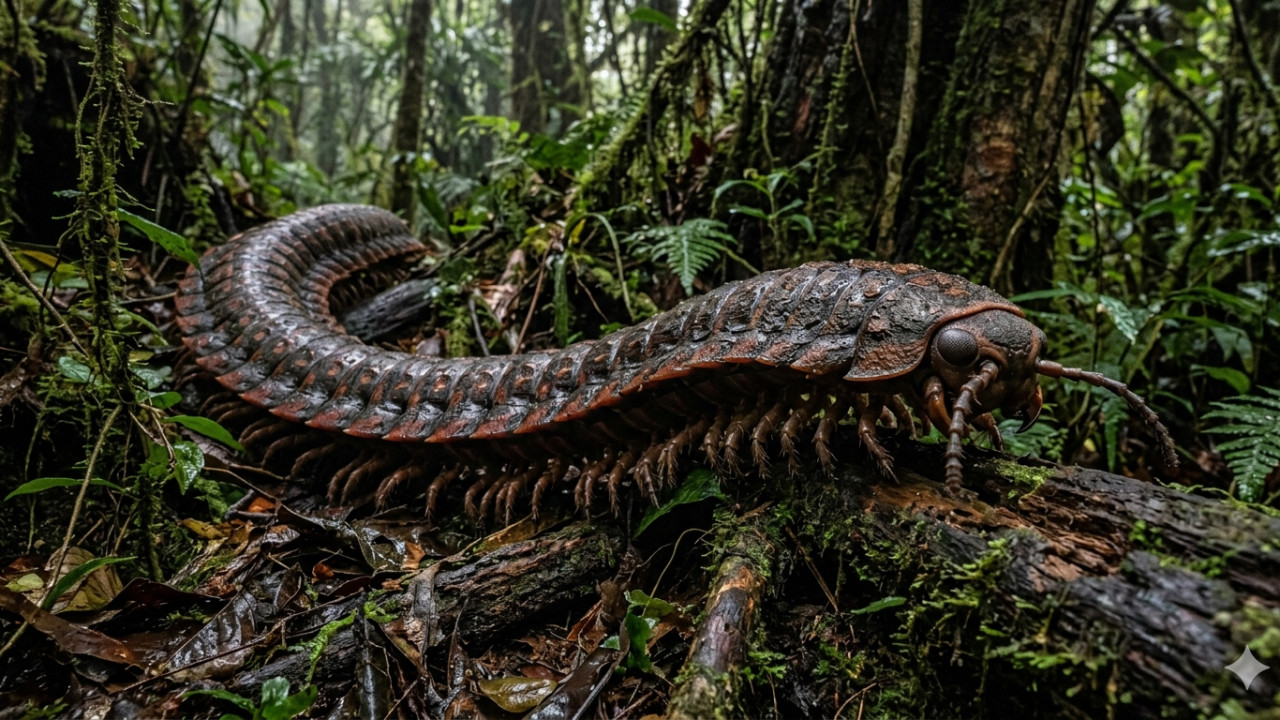 Arthropleura Giant Millipede Fossil Found Older Than Dinosaurs