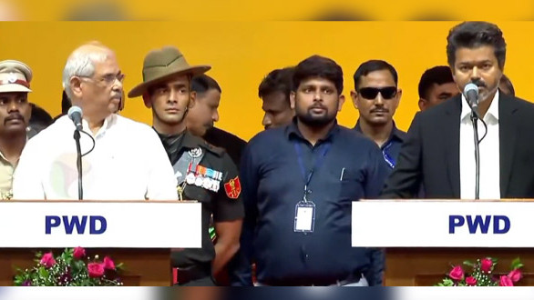 Vijay Joseph Sworn in as Tamil Nadu Chief Minister