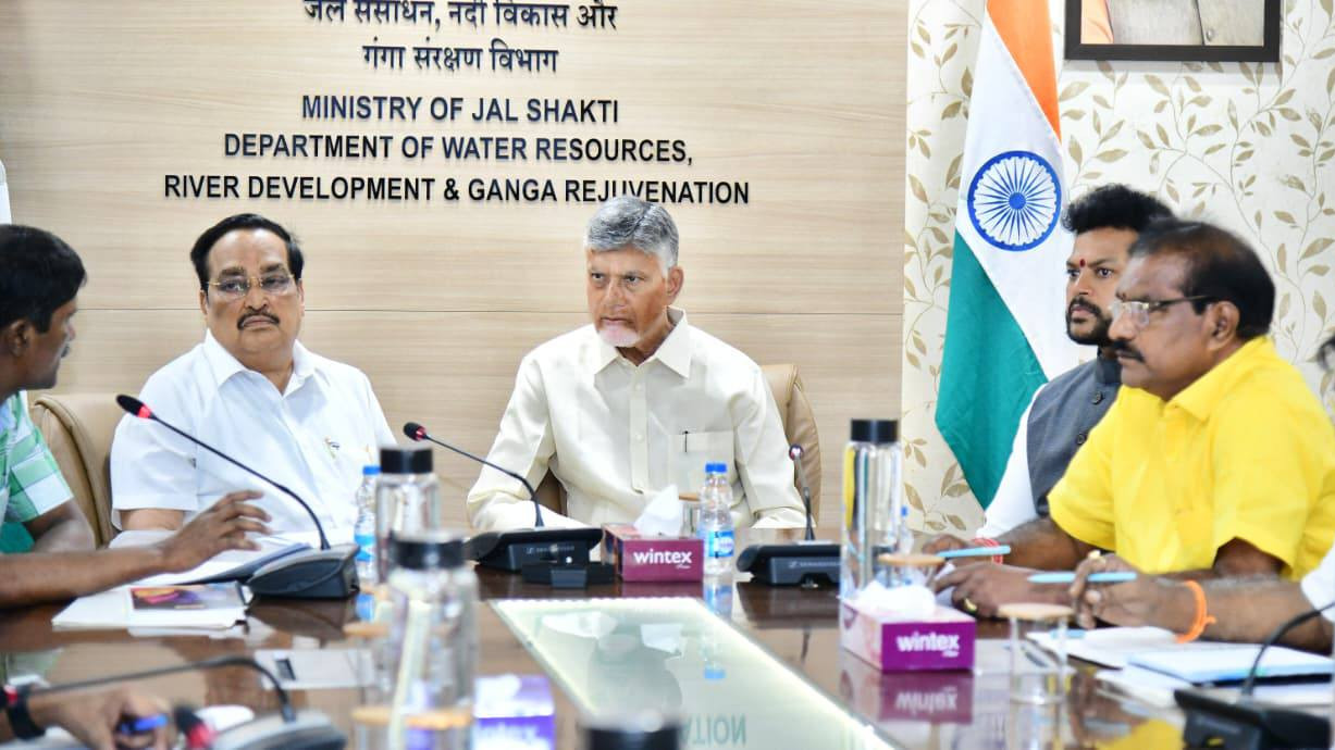 Chandrababu Urges Release of Funds for Andhra Pradesh in Delhi