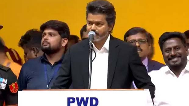 Vijay Joseph Sworn in as Tamil Nadu CM Modi Congratulates