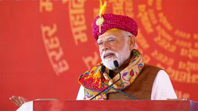 PM Modi Accuses Nehru of Obstructing Somnath Temple Rebuilding