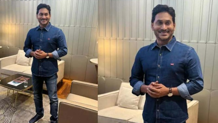 Jagan Mohan Reddy Foreign Trip Ends Reaches Bangalore
