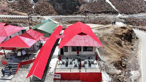 Indian Army Supports Women with Cafe near Sikkim Border