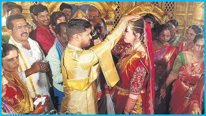 Adilabad Man Marries London Woman After 5 Year Love