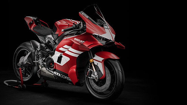 Ducati Panigale V4 Lamborghini First Bike Delivered in Mumbai