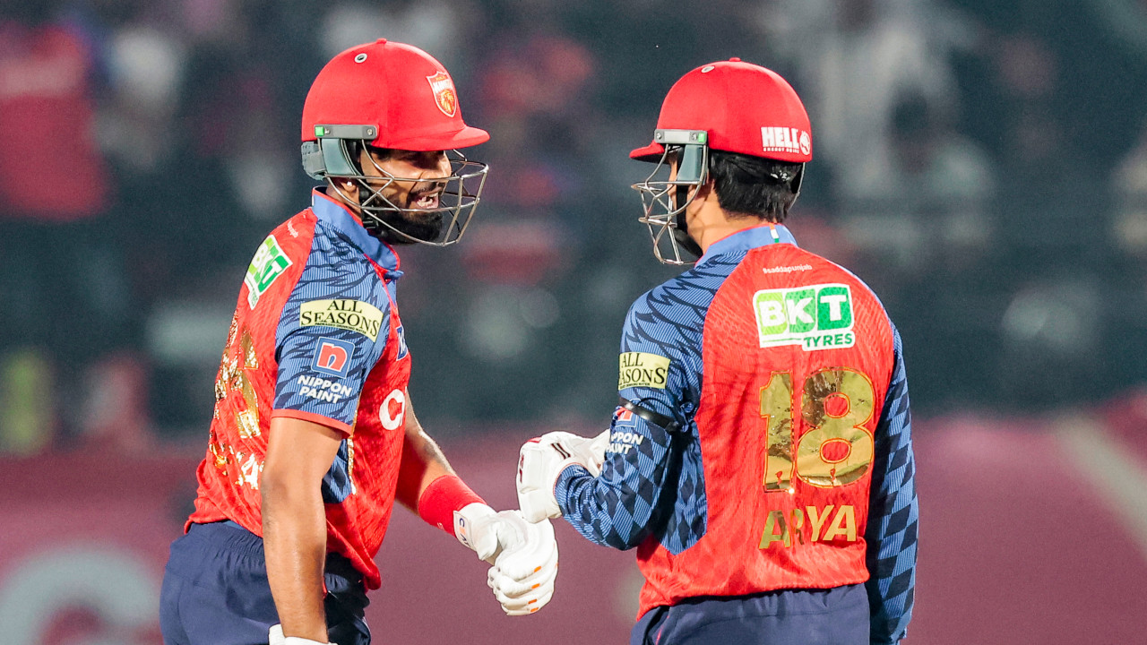 Shreyas Iyer and Priyanush Arya Shine Punjab Kings Score Big