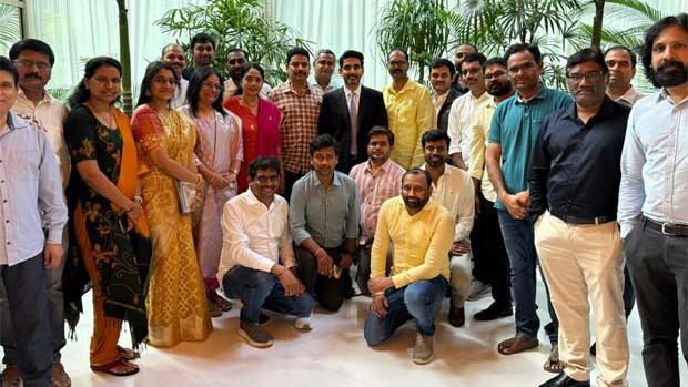 Nara Lokesh calls NRIs brand ambassadors for Andhra Pradesh in Singapore