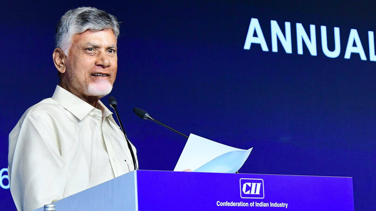 Chandrababu Naidu Calls for National Mission at CII Summit