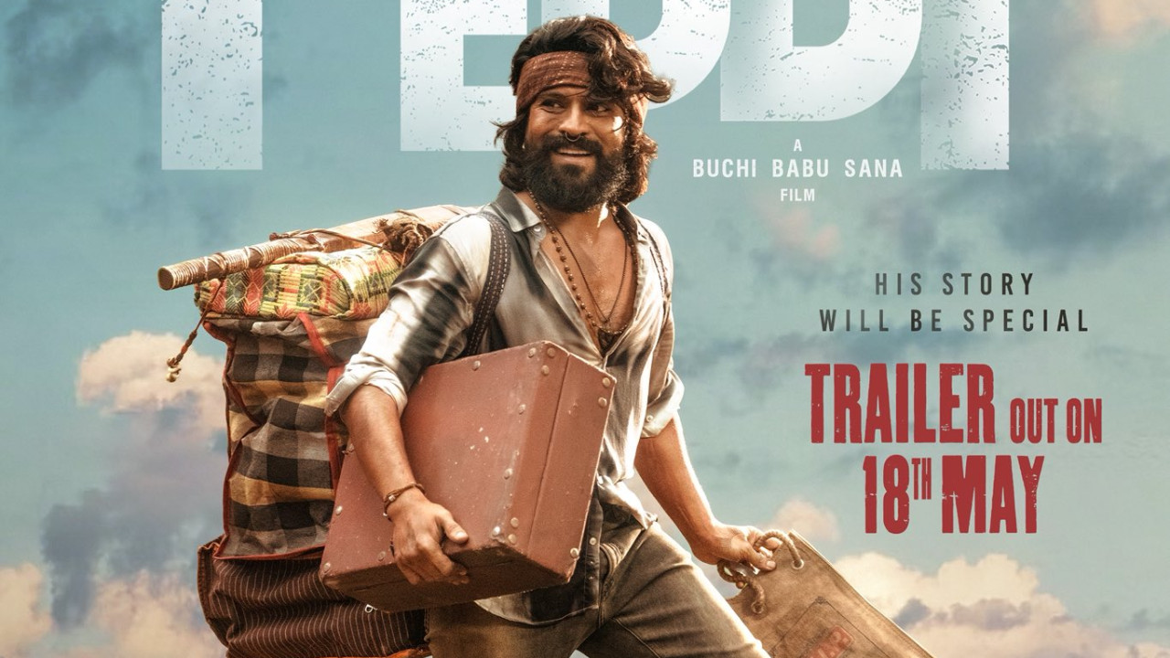 Ram Charans Peddi Trailer Release Date Fixed