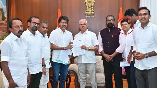 Vijay Associate Vishnu Reddy A Telugu Figure in Tamil Politics