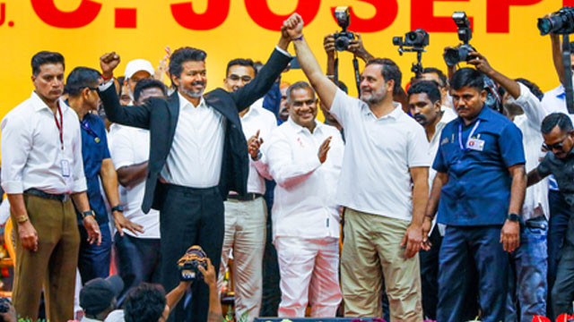 Vijay Joseph Becomes CM Congress Gets Cabinet Berth After 55 Years