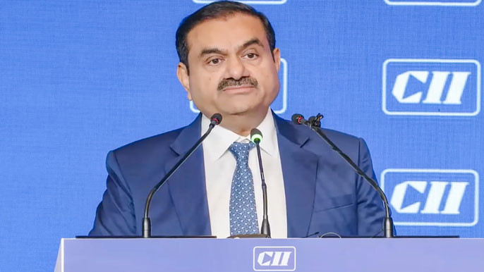 Gautam Adani on Indias Growth Trajectory at CII Summit
