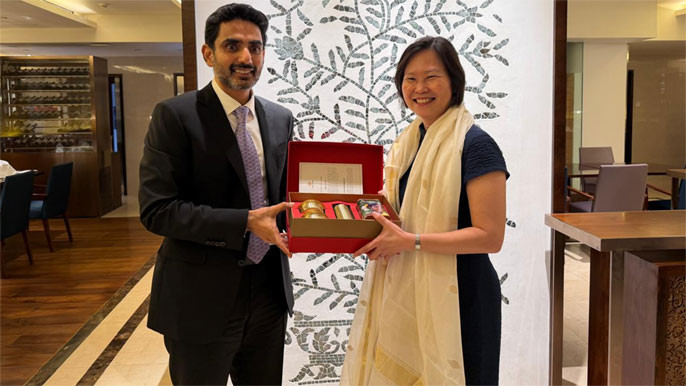 Nara Lokesh advocates AP Singapore digital trade corridor
