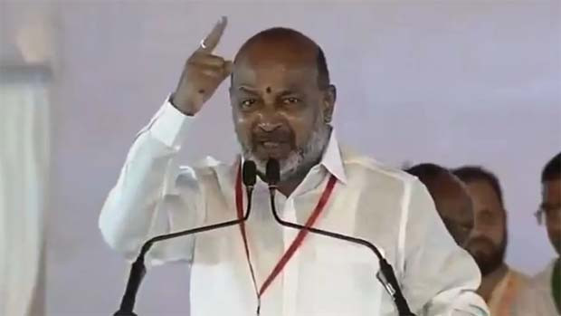 Bandi Sanjay Alleges False Propaganda Due to Political Rivalry