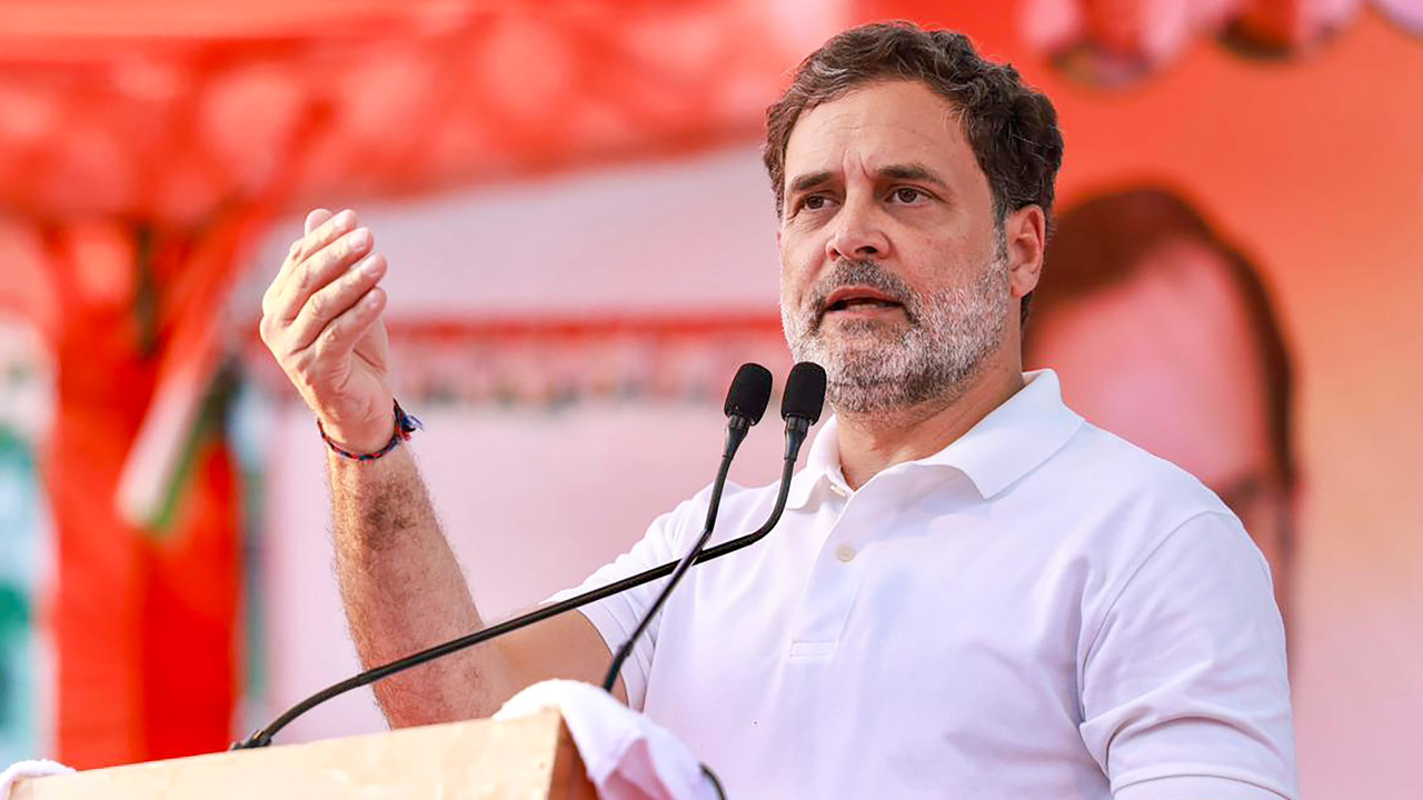 Rahul Gandhi slams Modis appeal to not buy gold