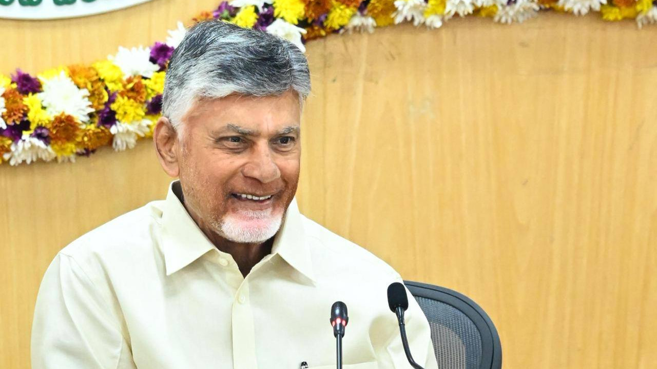 Chandrababu Naidu Announces Deeptech Skilling Mission for AP Youth
